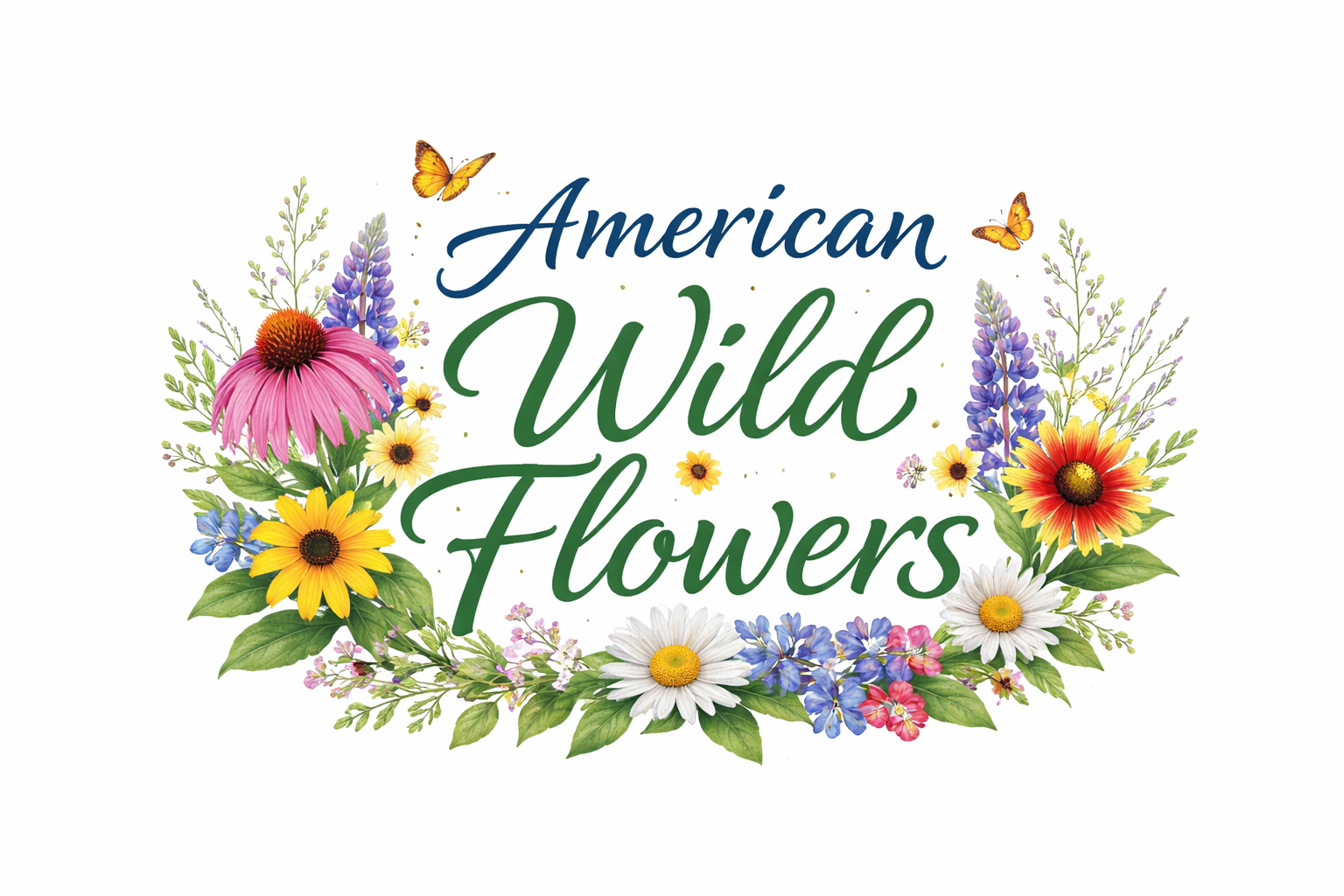 American Wildflowers logo