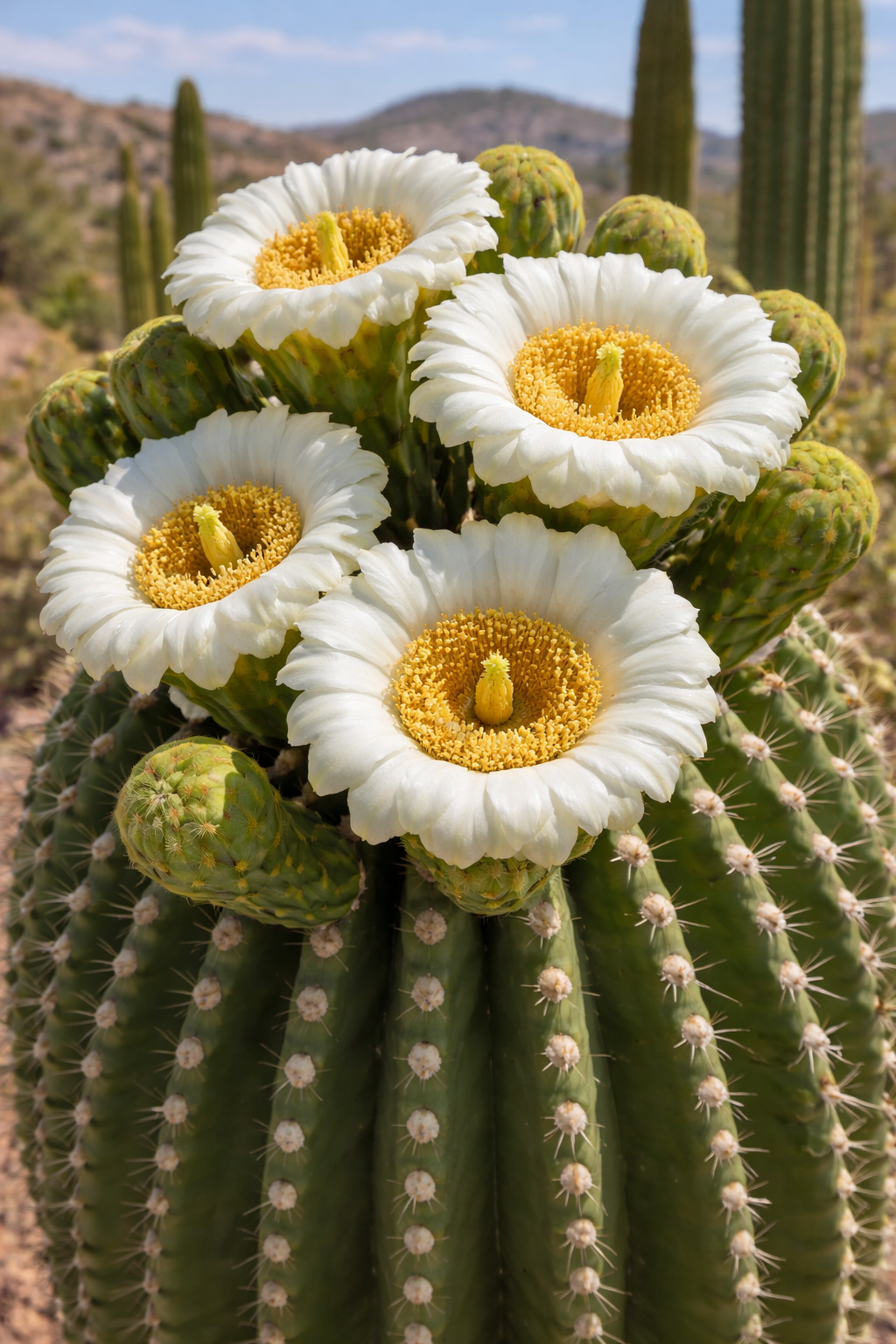 Desert Marigold in Arizona