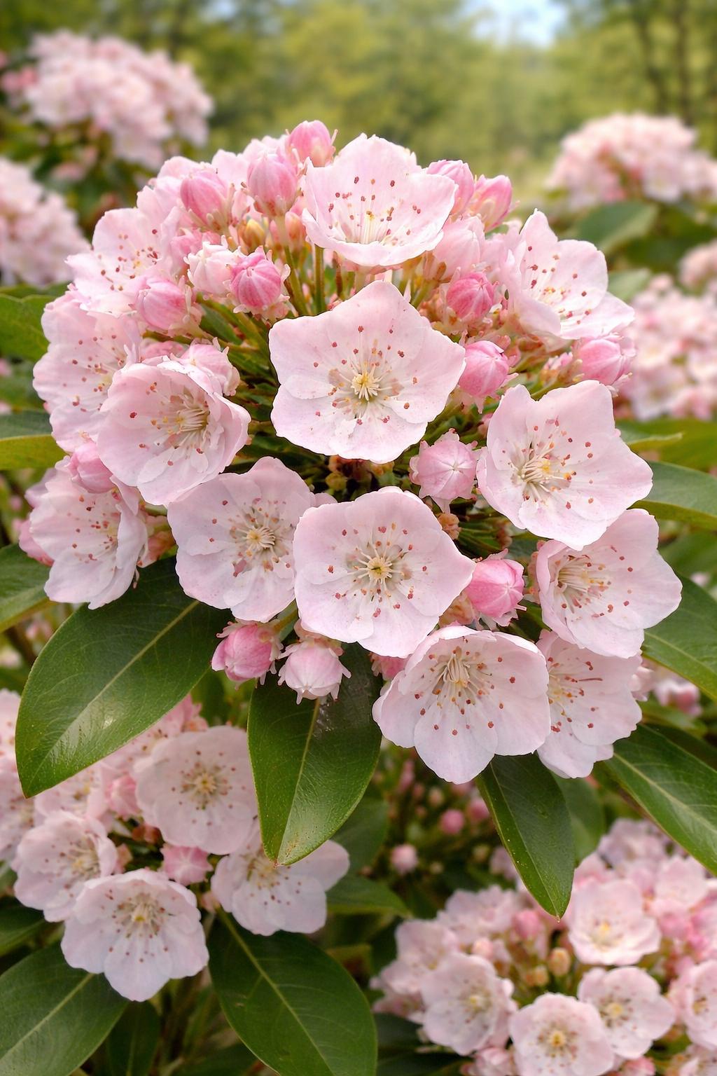 Mountain Laurel in Connecticut