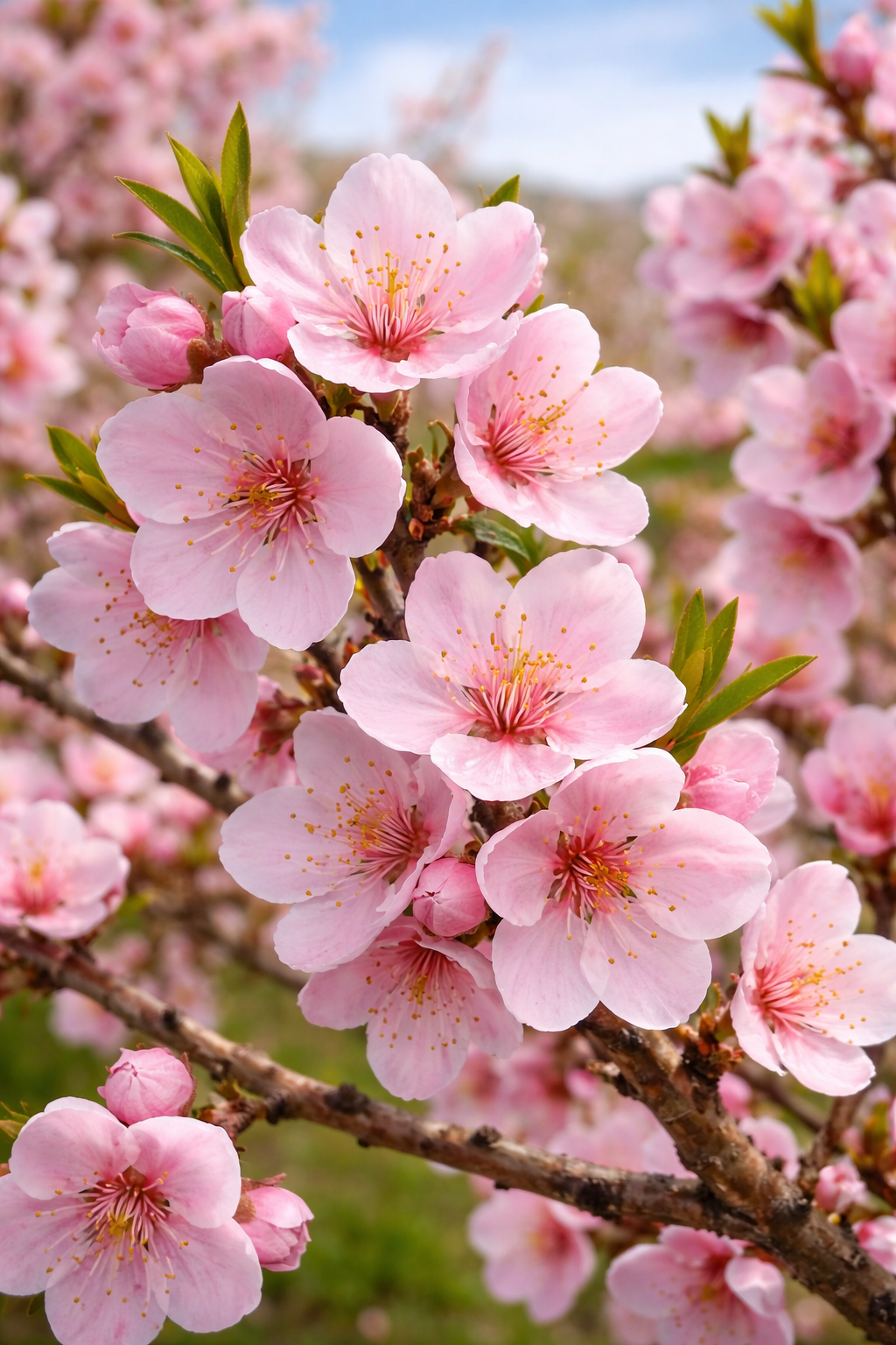 Peach Blossom in Delaware