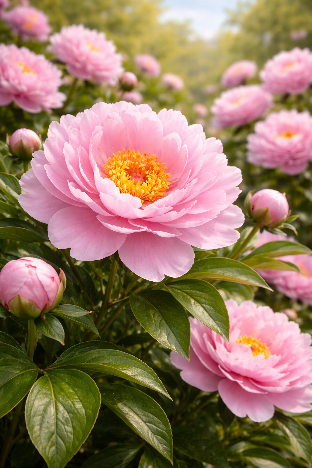 Wild Geranium in Indiana