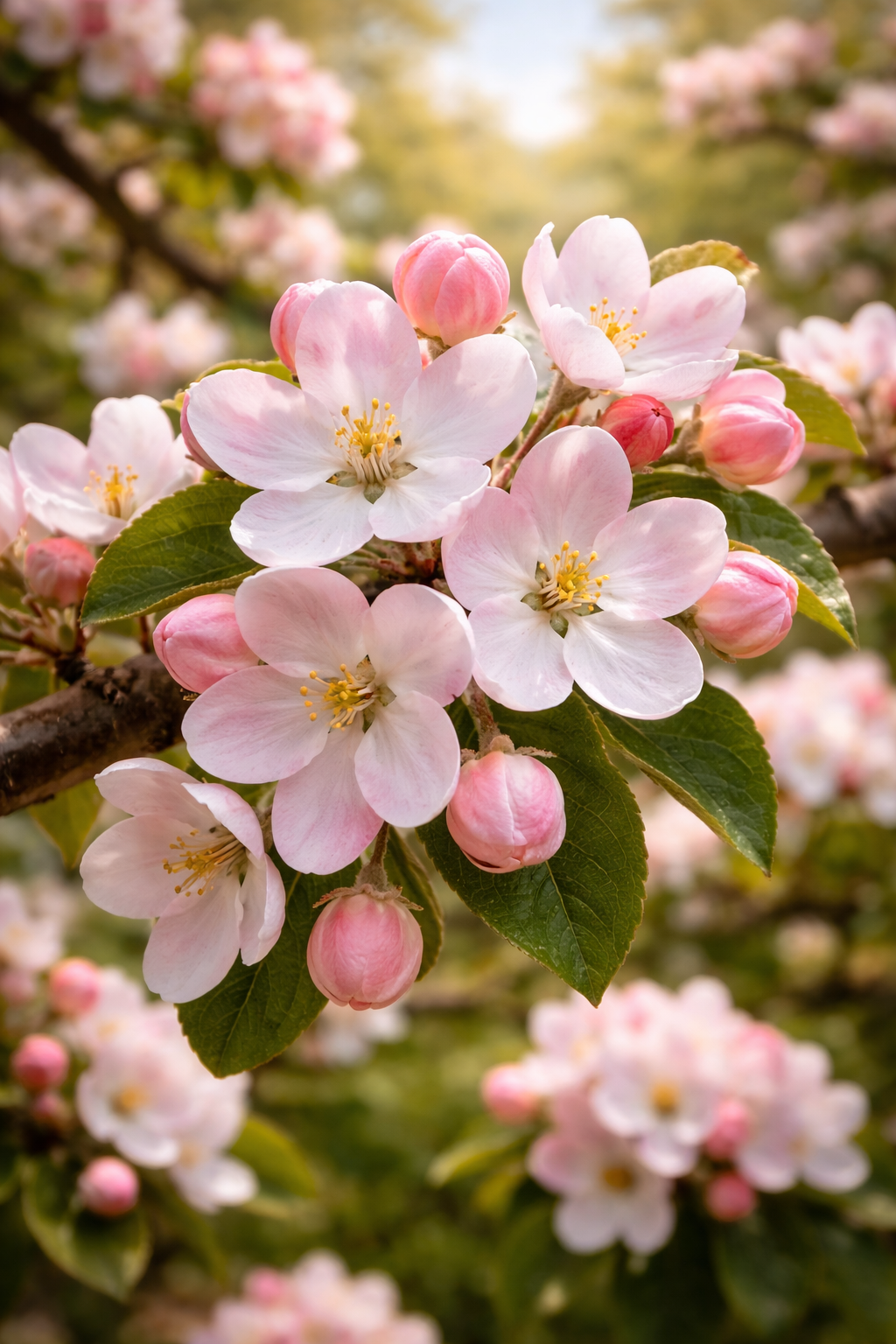 Apple Blossom in Michigan