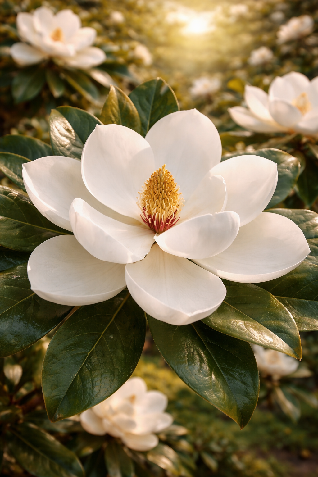 Magnolia in Mississippi