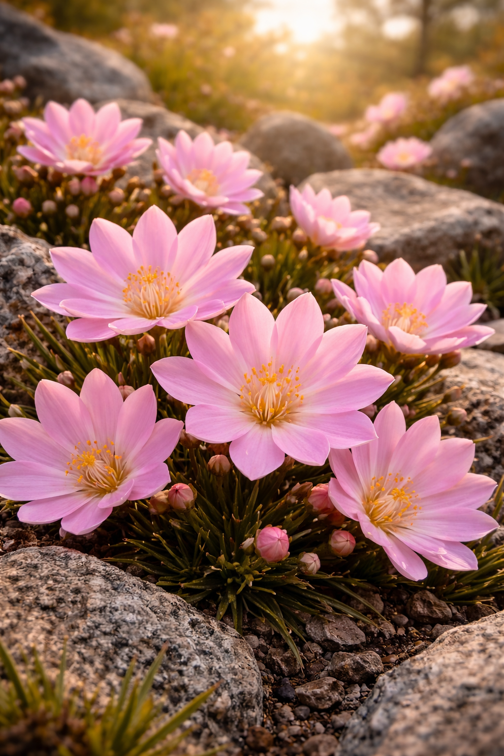 Bitterroot in Montana