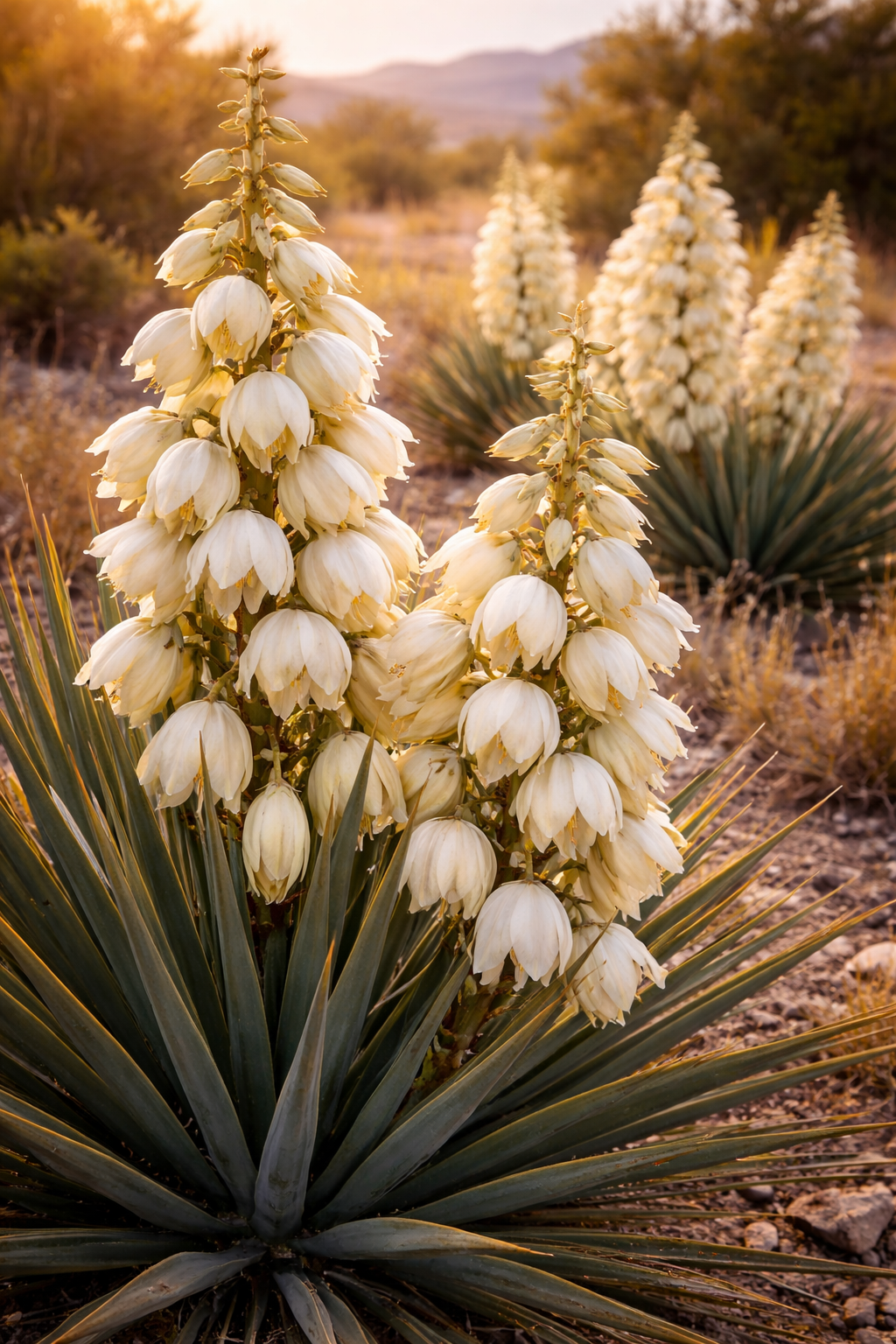 Yucca Flower in New Mexico