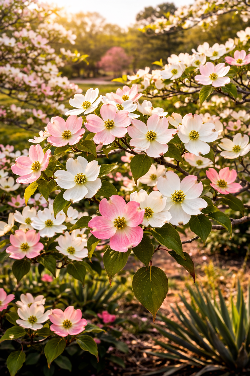 Flowering Dogwood in North Carolina
