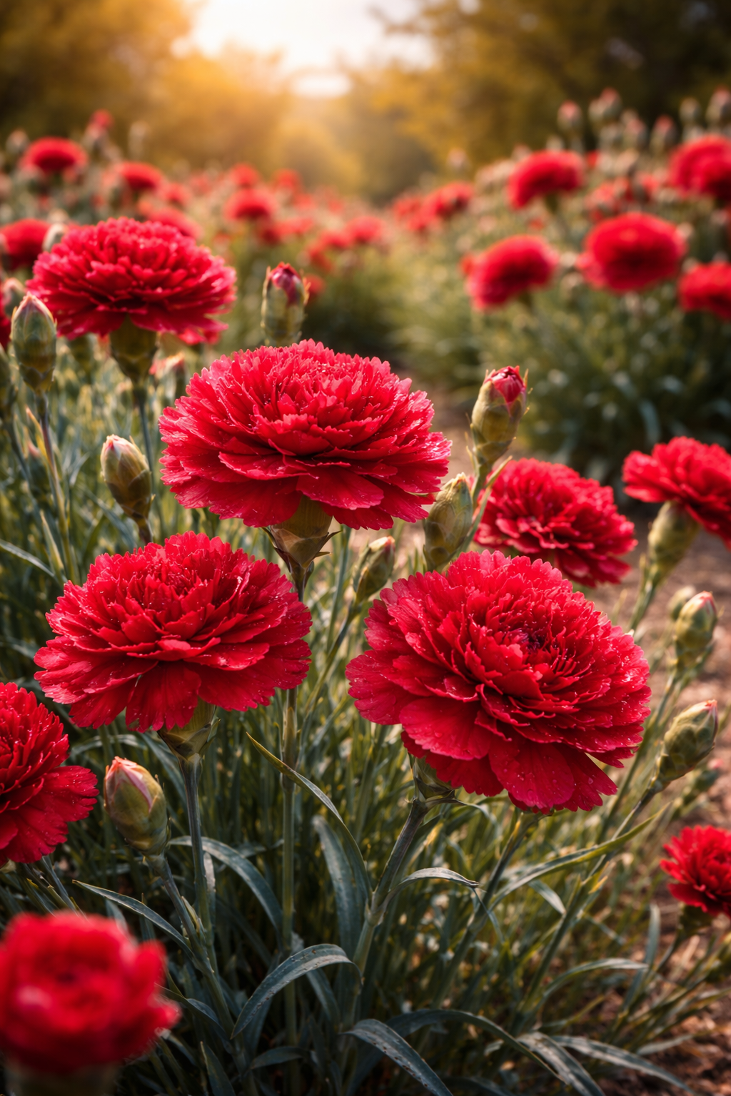 Scarlet Carnation in Ohio