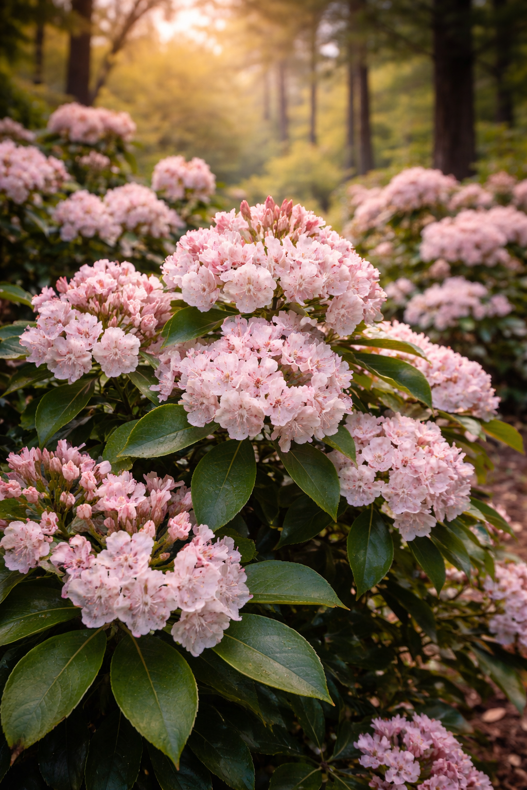 Mountain Laurel in Pennsylvania