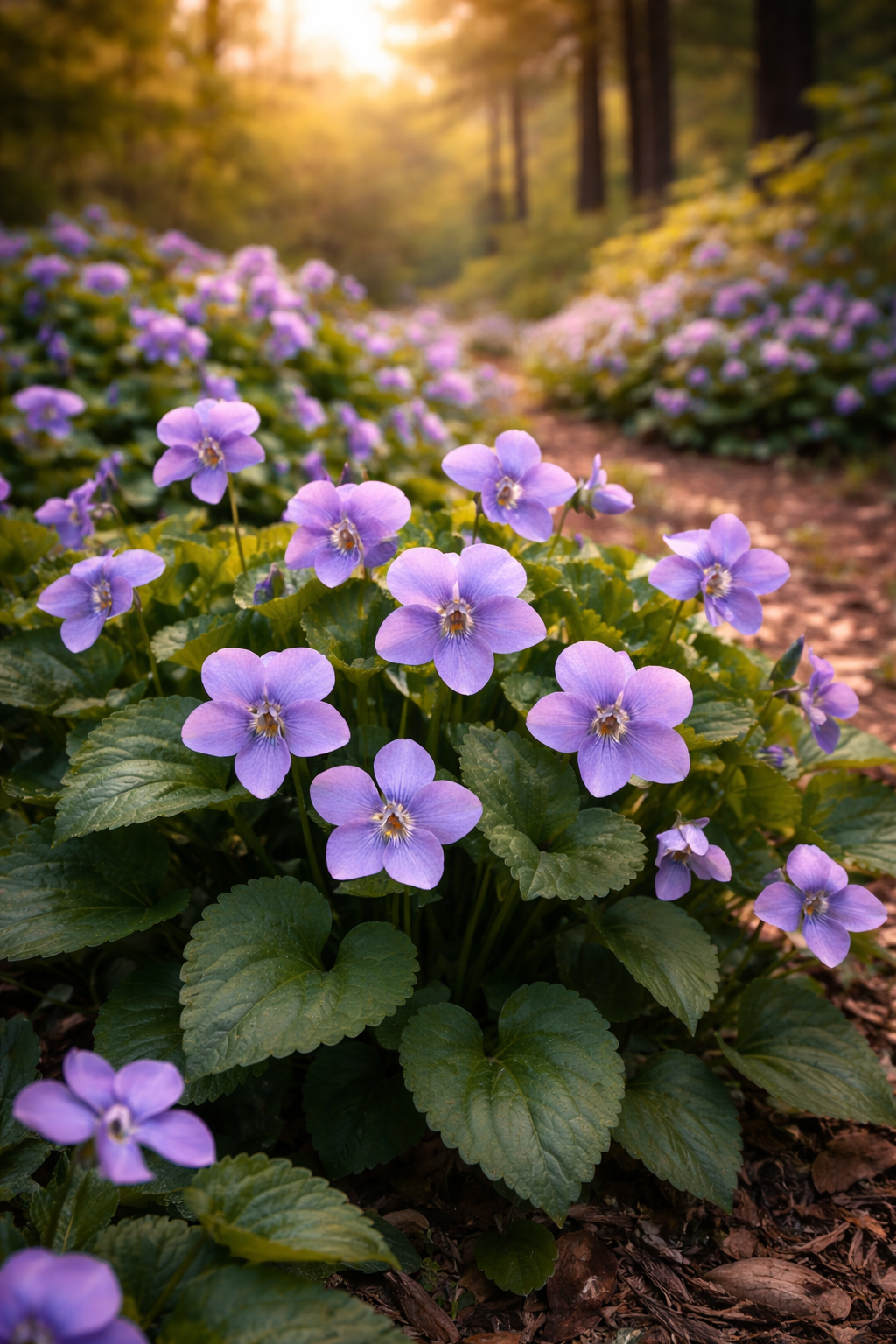 Violet in Rhode Island