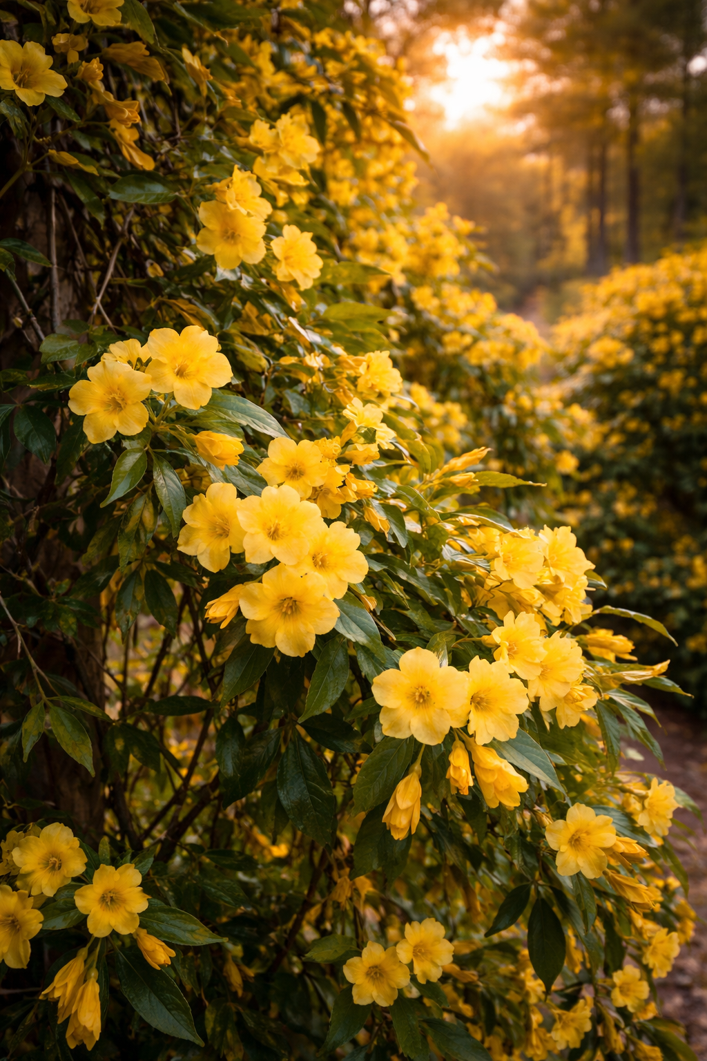 Yellow Jessamine in South Carolina