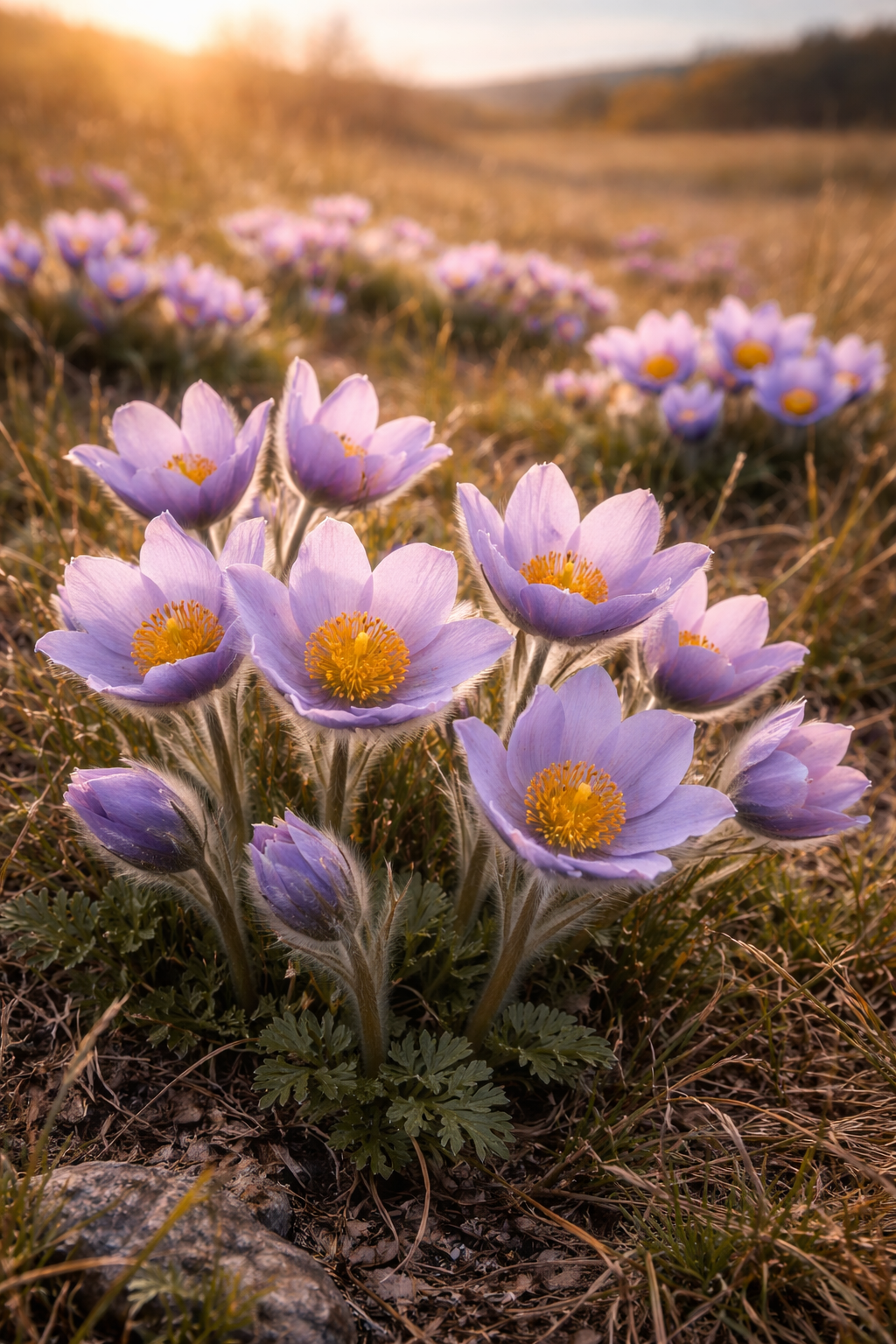 Pasque Flower in South Dakota