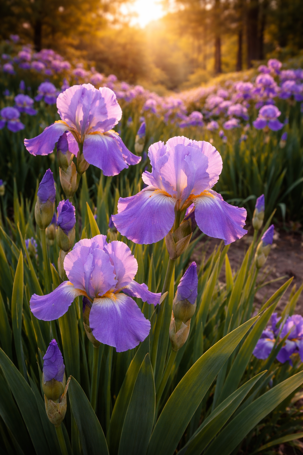 Iris in Tennessee