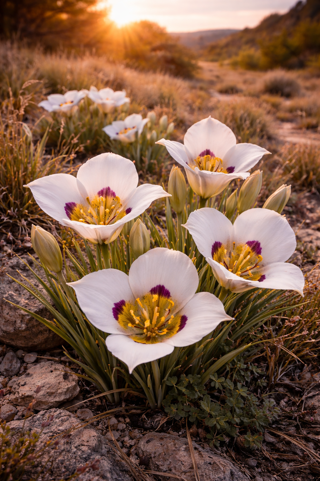 Sego Lily in Utah