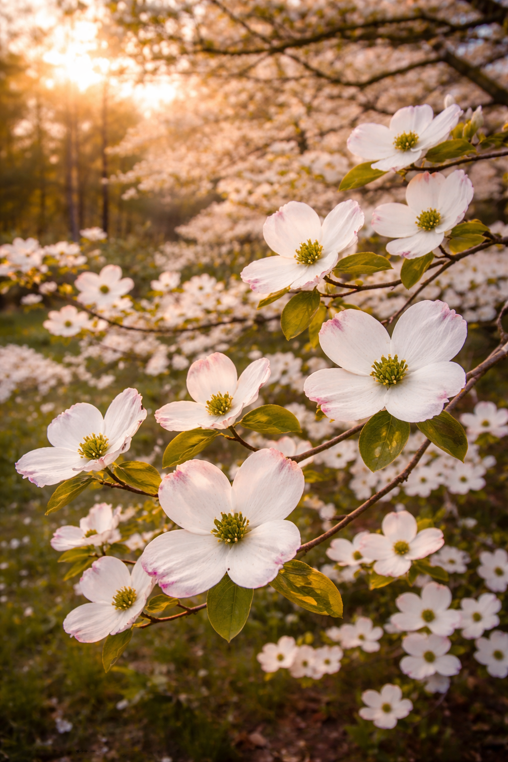Flowering Dogwood in Virginia