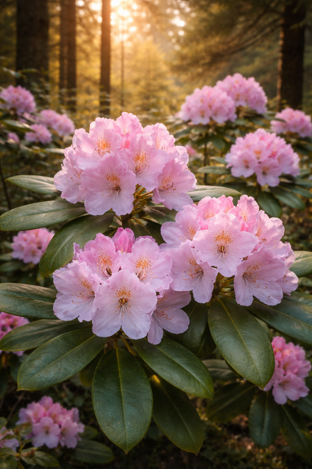 Coast Rhododendron in Washington