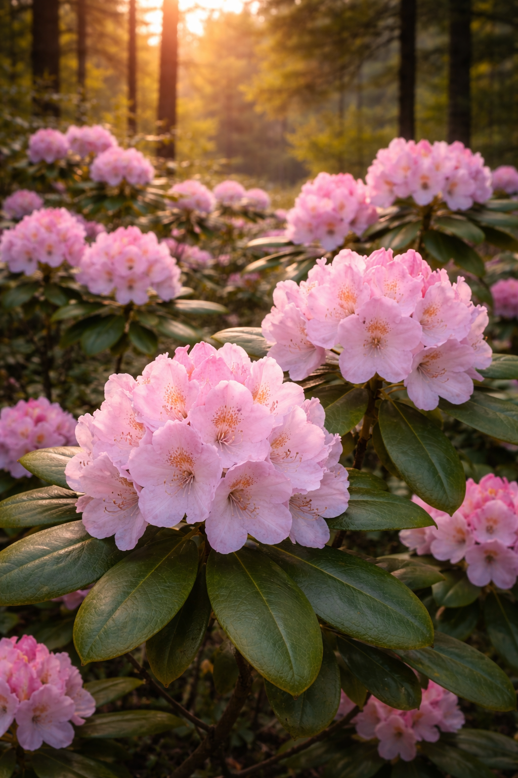 Rhododendron in West Virginia